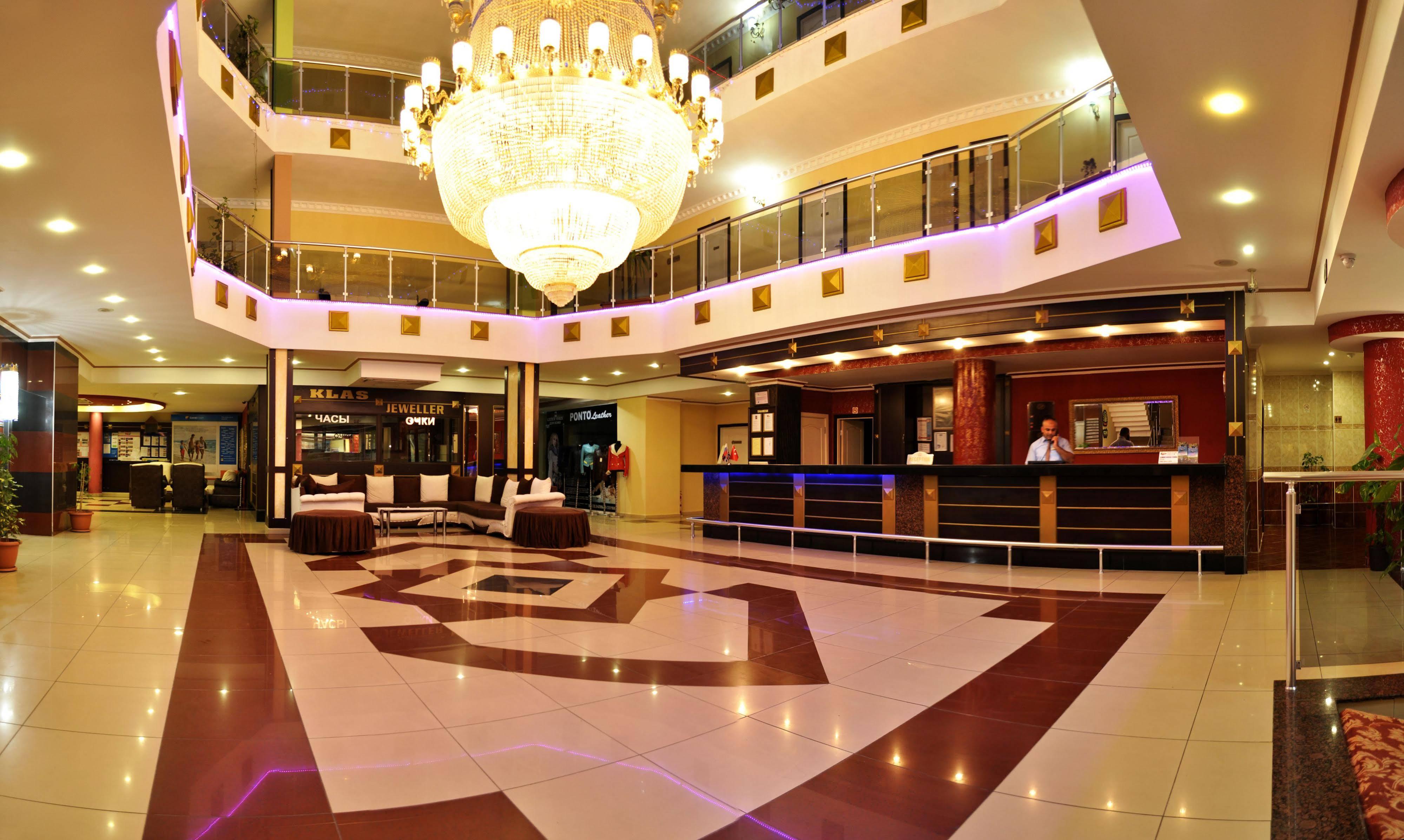First Class Hotel Alanya Buitenkant foto