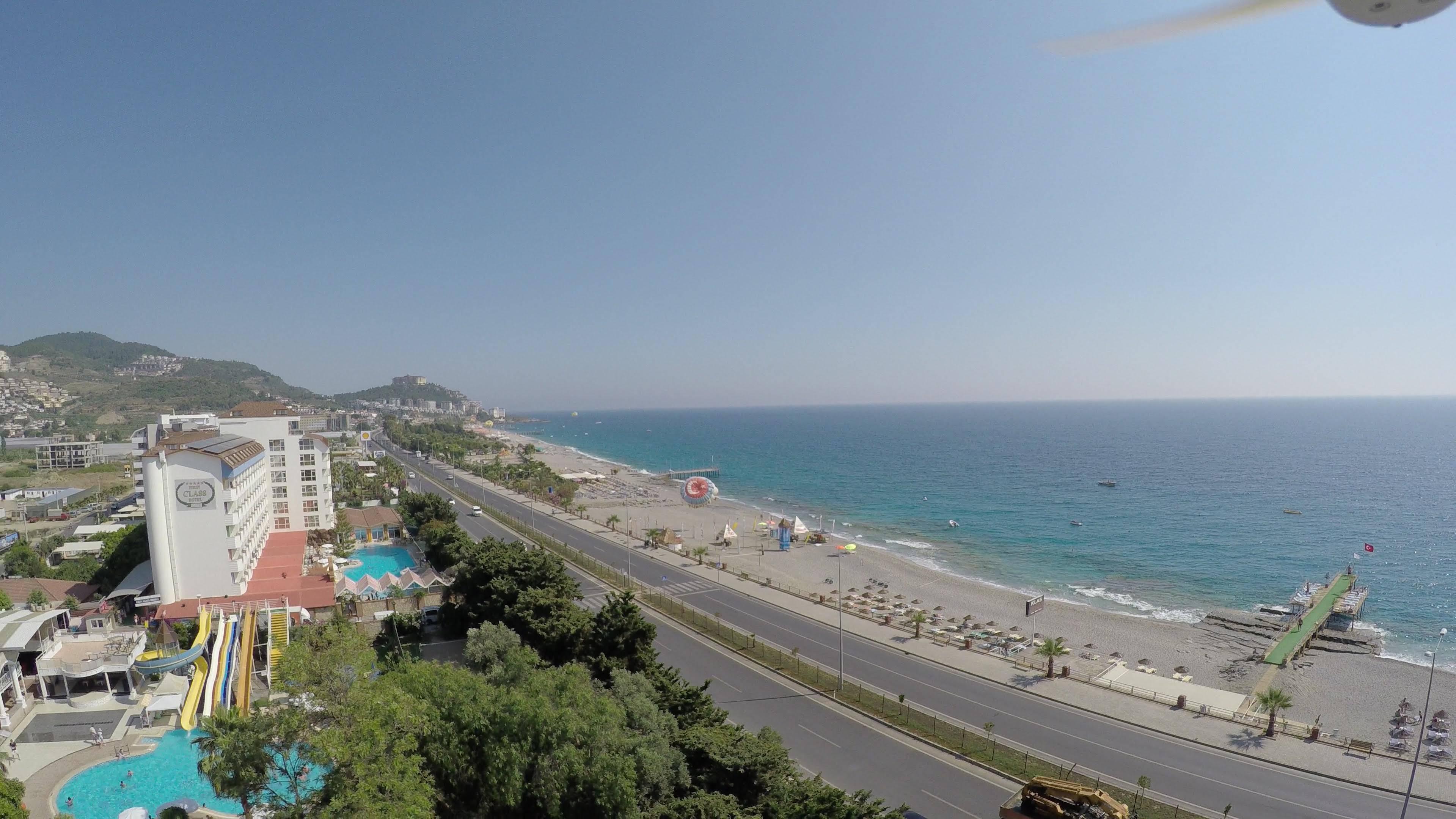 First Class Hotel Alanya Buitenkant foto