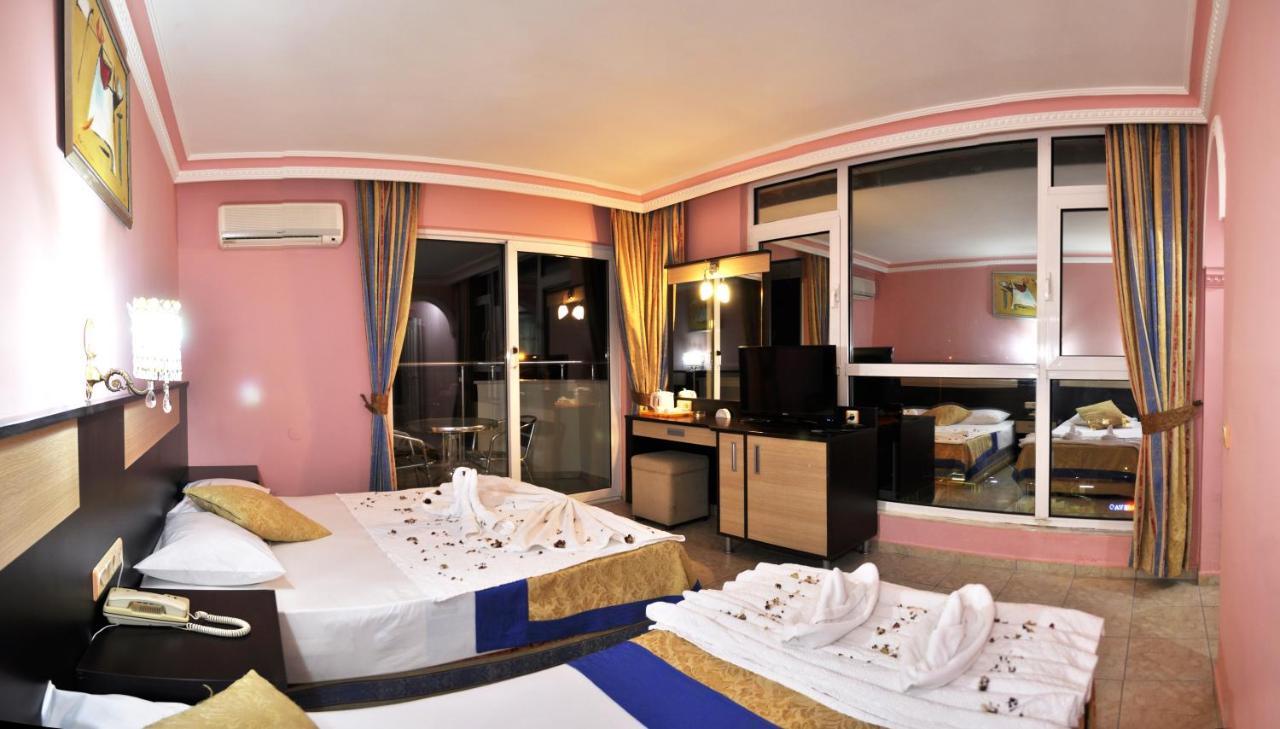First Class Hotel Alanya Buitenkant foto
