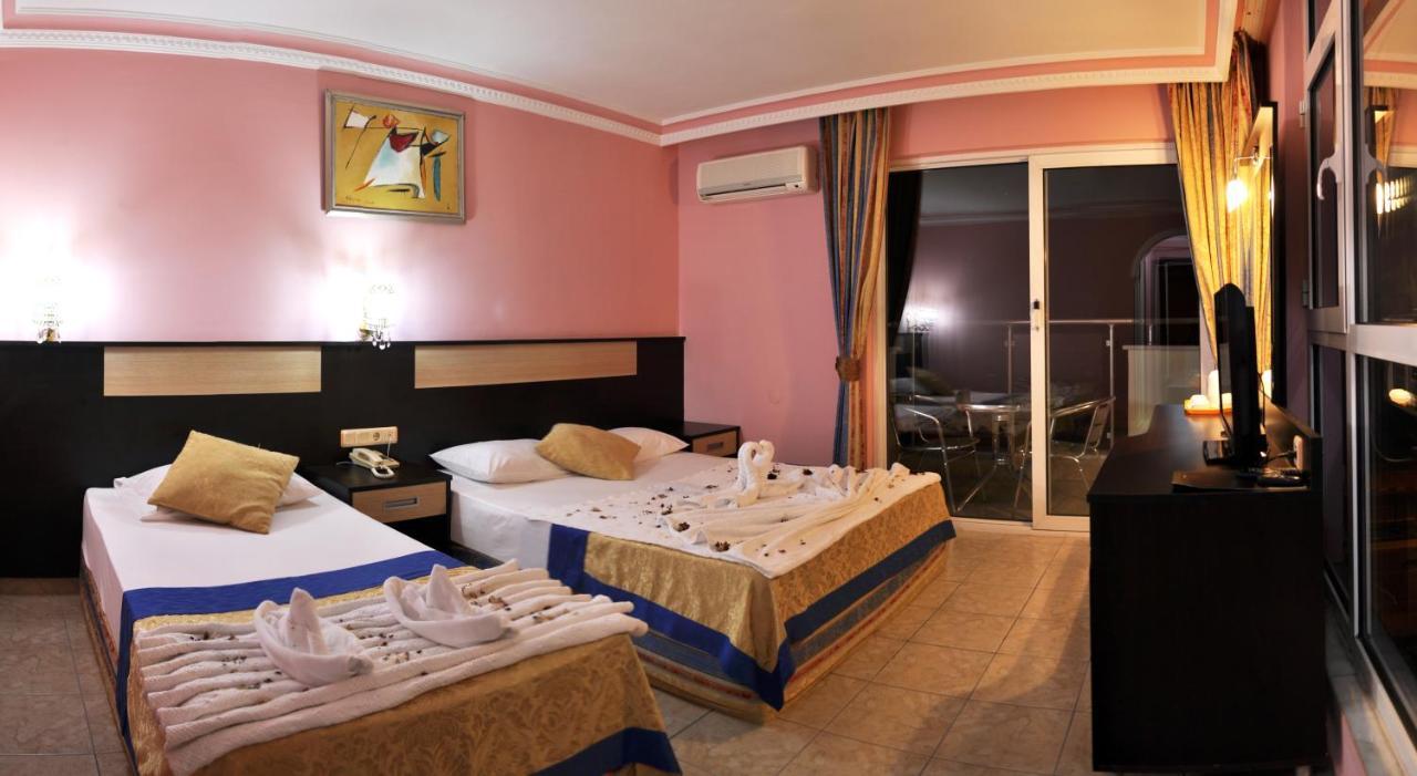 First Class Hotel Alanya Buitenkant foto