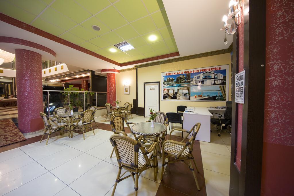 First Class Hotel Alanya Buitenkant foto
