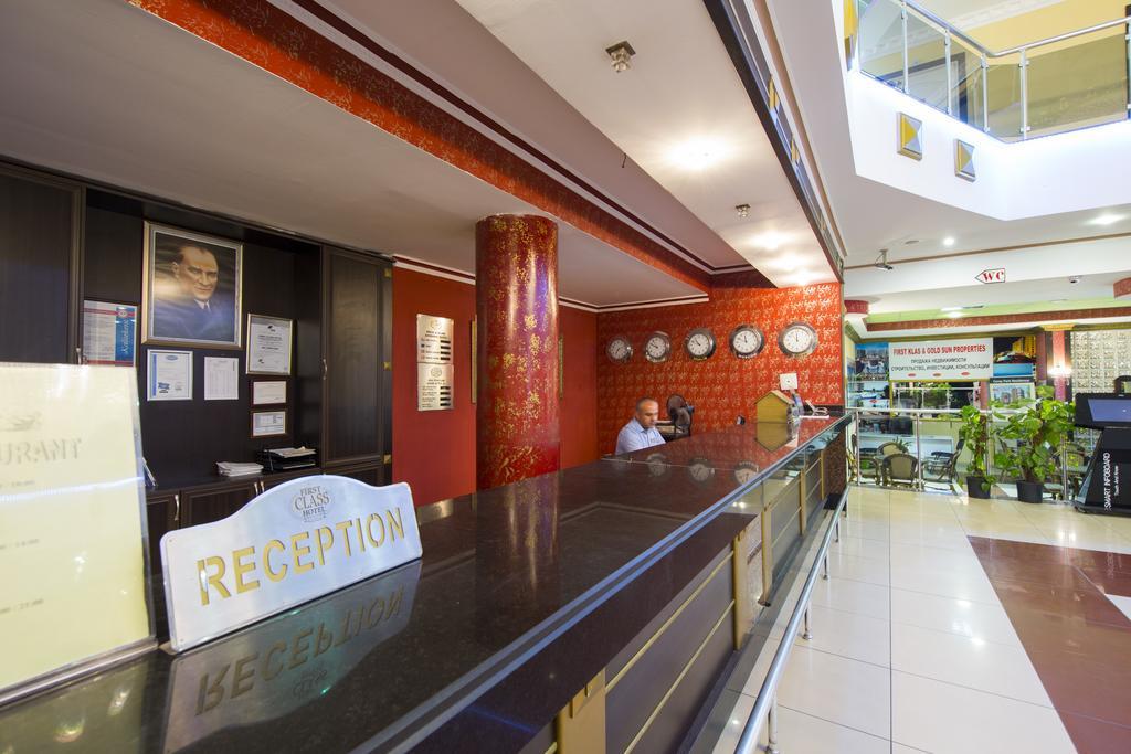 First Class Hotel Alanya Buitenkant foto