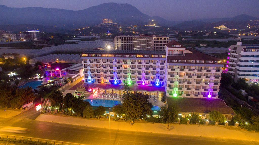 First Class Hotel Alanya Buitenkant foto