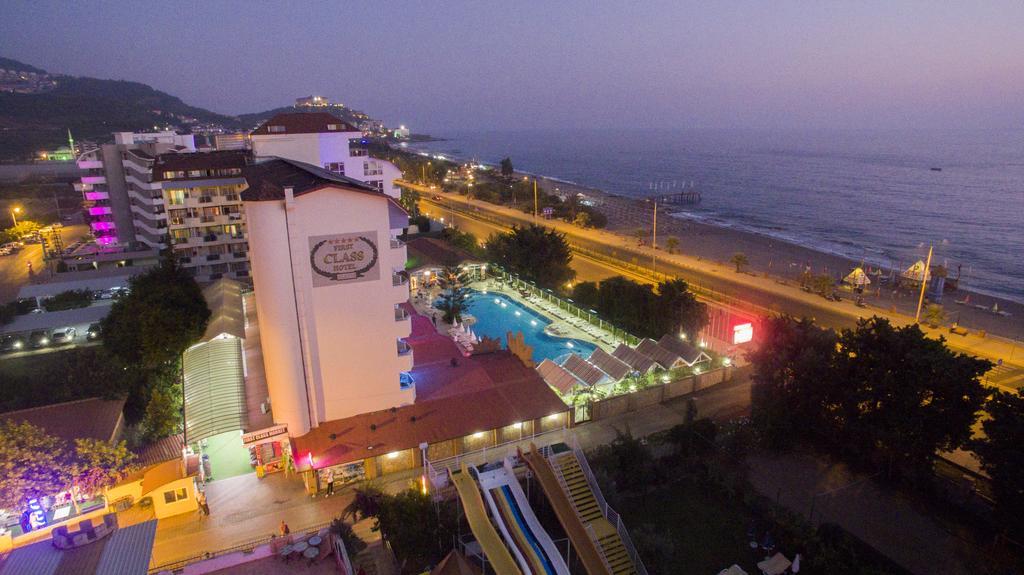 First Class Hotel Alanya Buitenkant foto