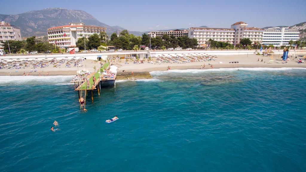 First Class Hotel Alanya Buitenkant foto