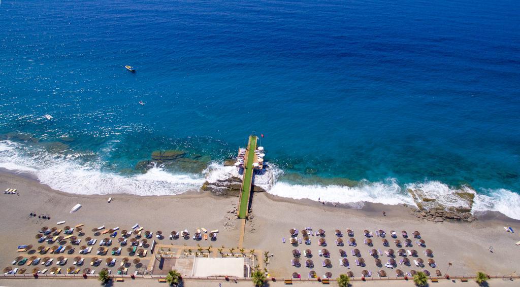 First Class Hotel Alanya Buitenkant foto