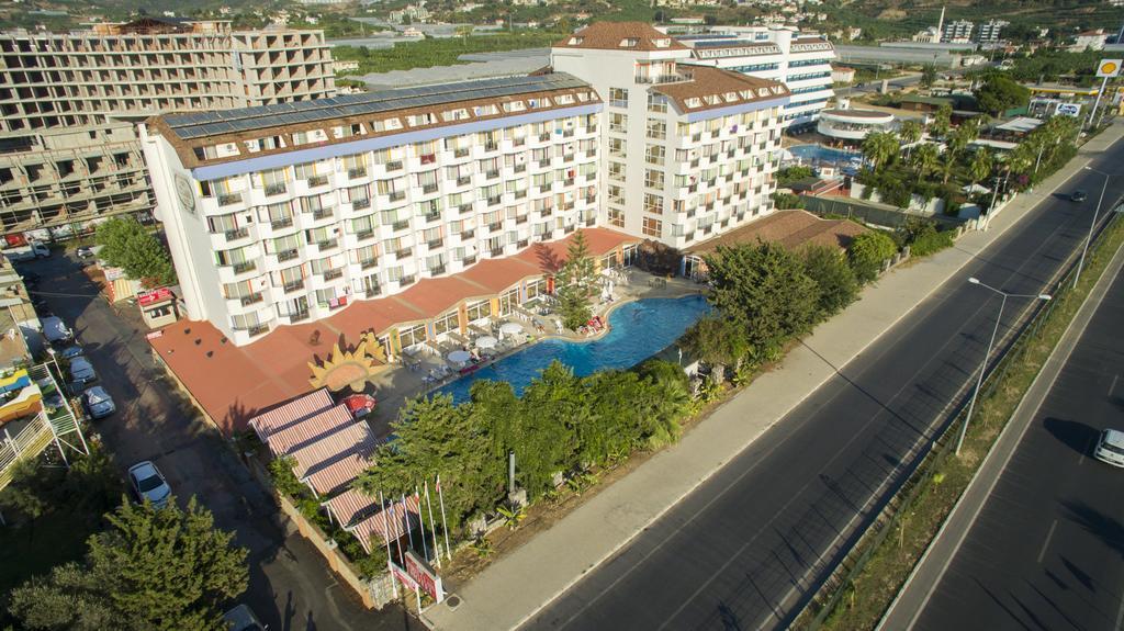 First Class Hotel Alanya Buitenkant foto