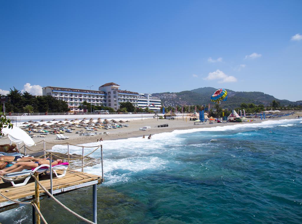 First Class Hotel Alanya Buitenkant foto