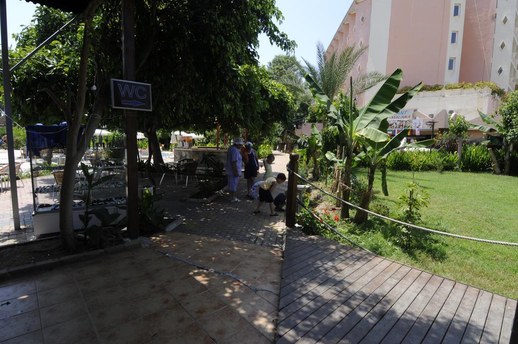 First Class Hotel Alanya Buitenkant foto