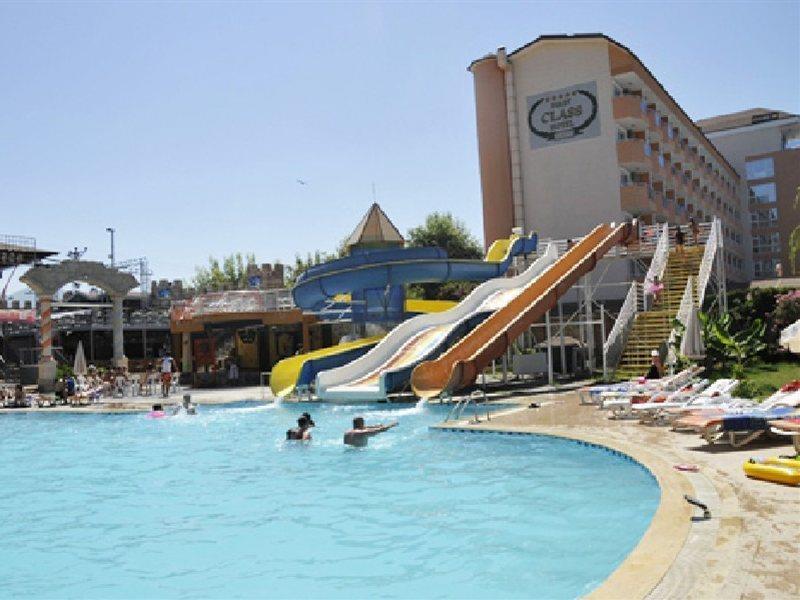 First Class Hotel Alanya Buitenkant foto